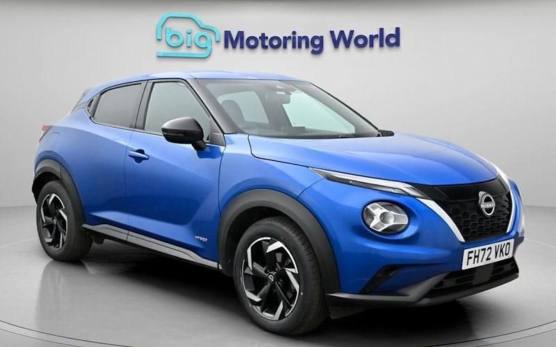 Used Nissan Juke N-Connecta 143 HP (105 kW) 2023 SUV