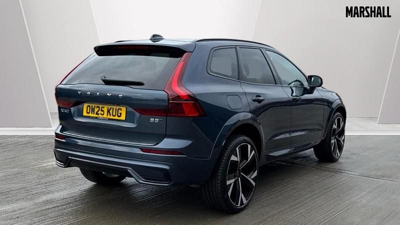 Used Volvo XC60 Ultra 250 HP (183 kW) 2025 Blue SUV