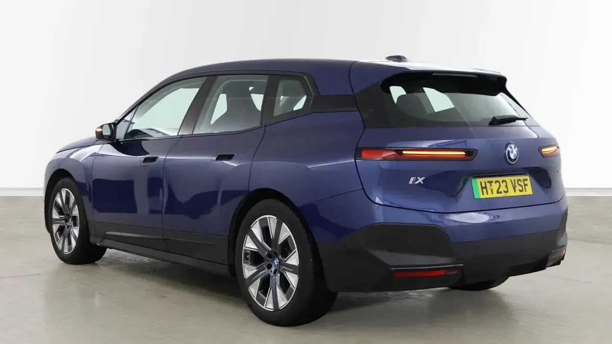 Used BMW iX Sport Line 484 kW (659 HP) 2023 Blue SUV