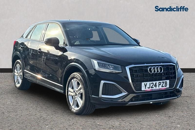 Used Audi Q2 Sport 150 HP (110 kW) 2024 Black SUV