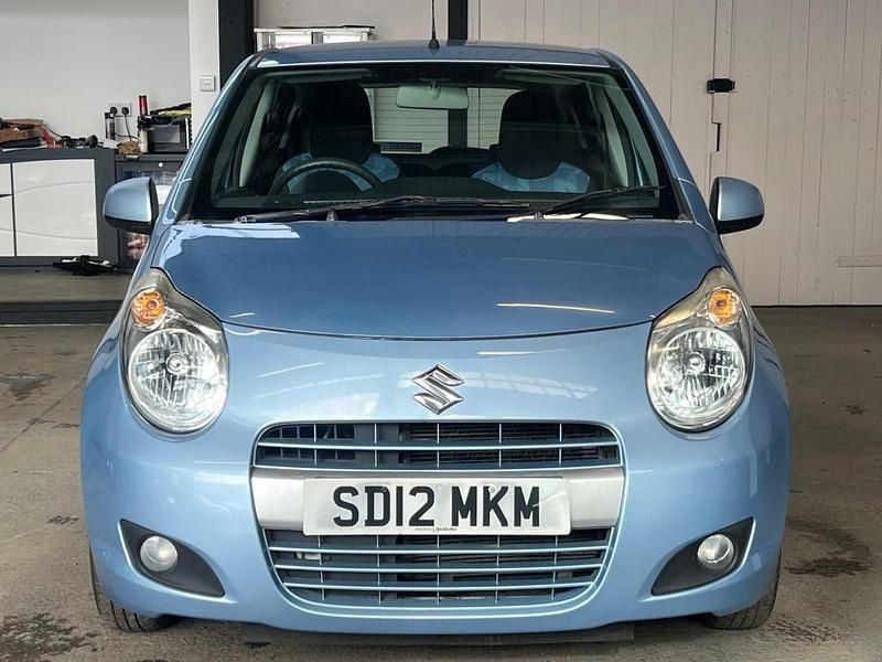 Used Suzuki Alto 68 HP (50 kW) 2012 Blue Hatchback