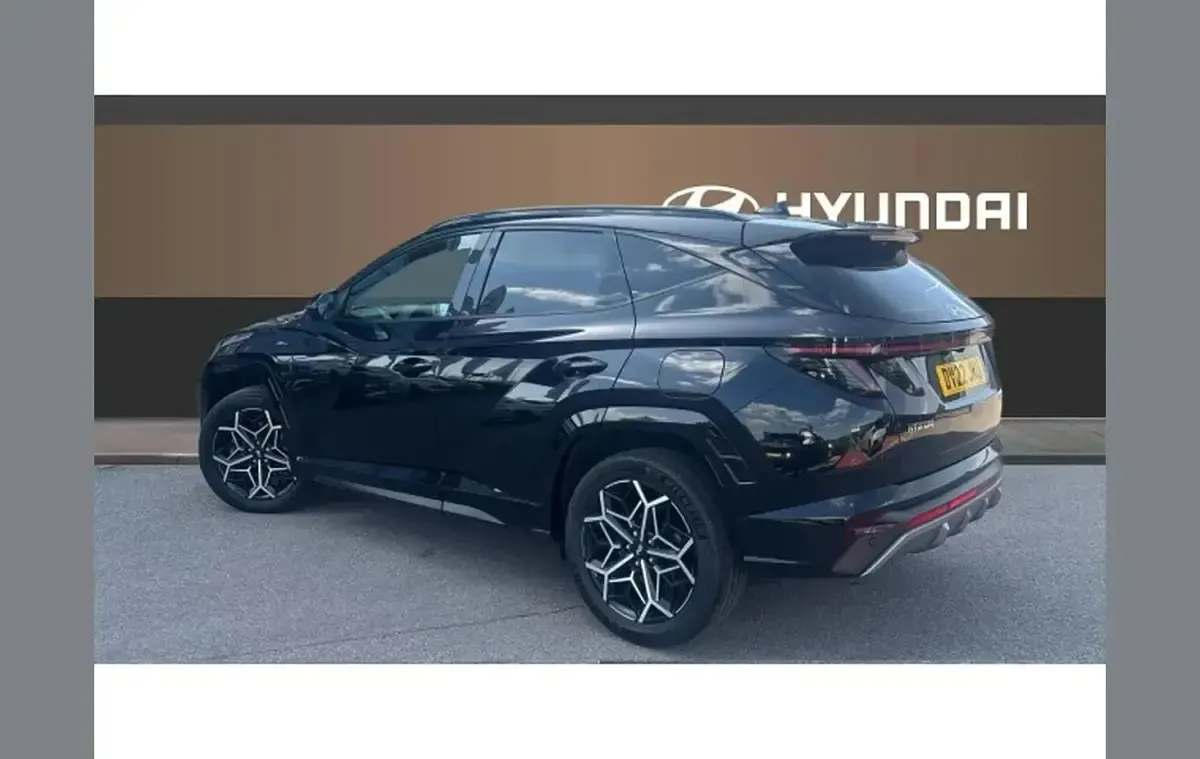 Used Hyundai Tucson N Line 230 HP (169 kW) 2022 Black SUV