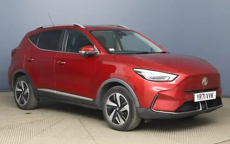Used MG ZS Trophy 128 kW (175 HP) 2022 SUV