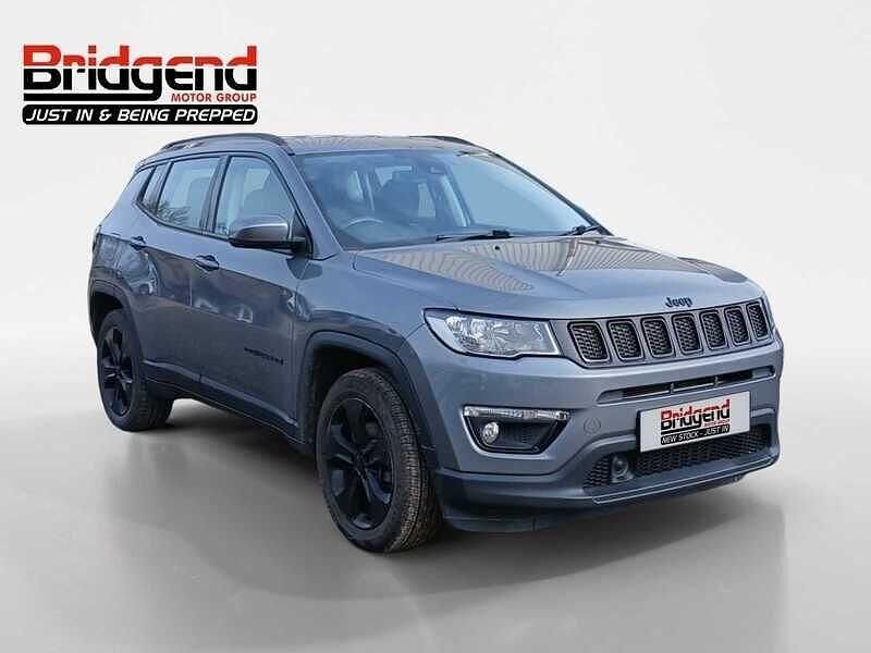 Used Jeep Compass Night Eagle 140 HP (102 kW) 2019 Grey SUV
