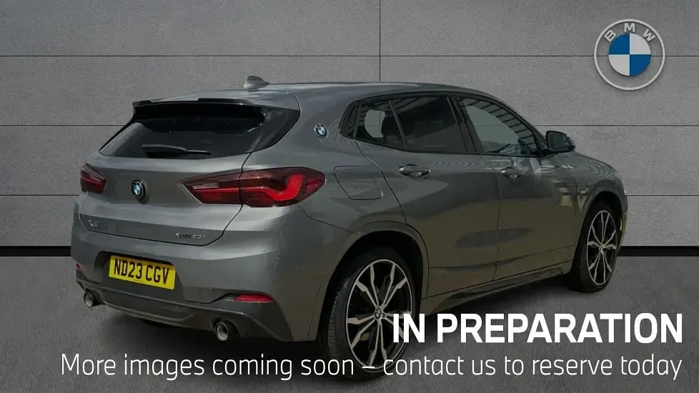 Used BMW X2 M Sport 176 HP (129 kW) 2023 Grey SUV
