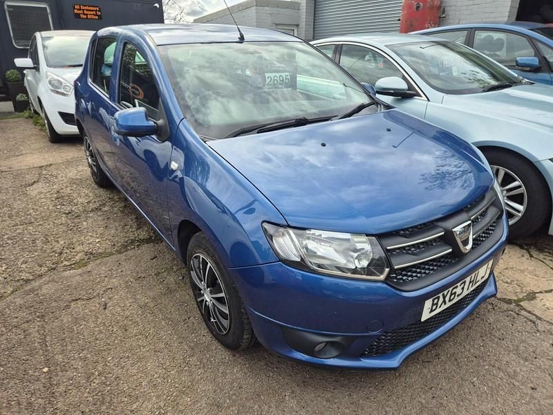 Blue Used 2013 Dacia Sandero Lauréate Hatchback | £2,695 (Super price) - Image 1/4