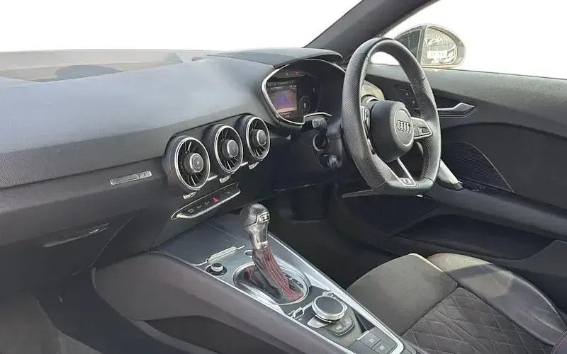 Used Audi TT Black Edition 245 HP (180 kW) 2021 Coupe