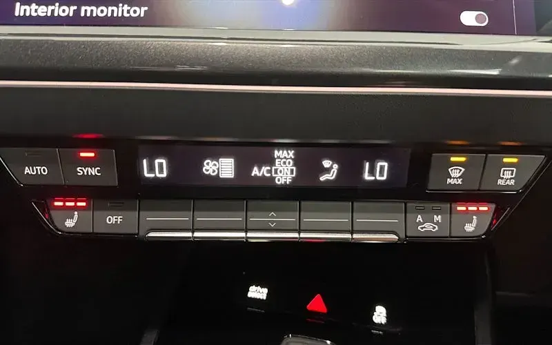 Used Audi Q4 e-tron S-Line 150 kW (204 HP) 2023 Black SUV