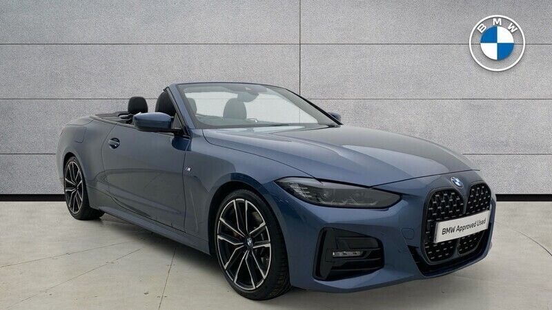 Blue Used 2021 BMW 430 M Sport Coupe | £29,890 (A bit pricey) - Image 1/4