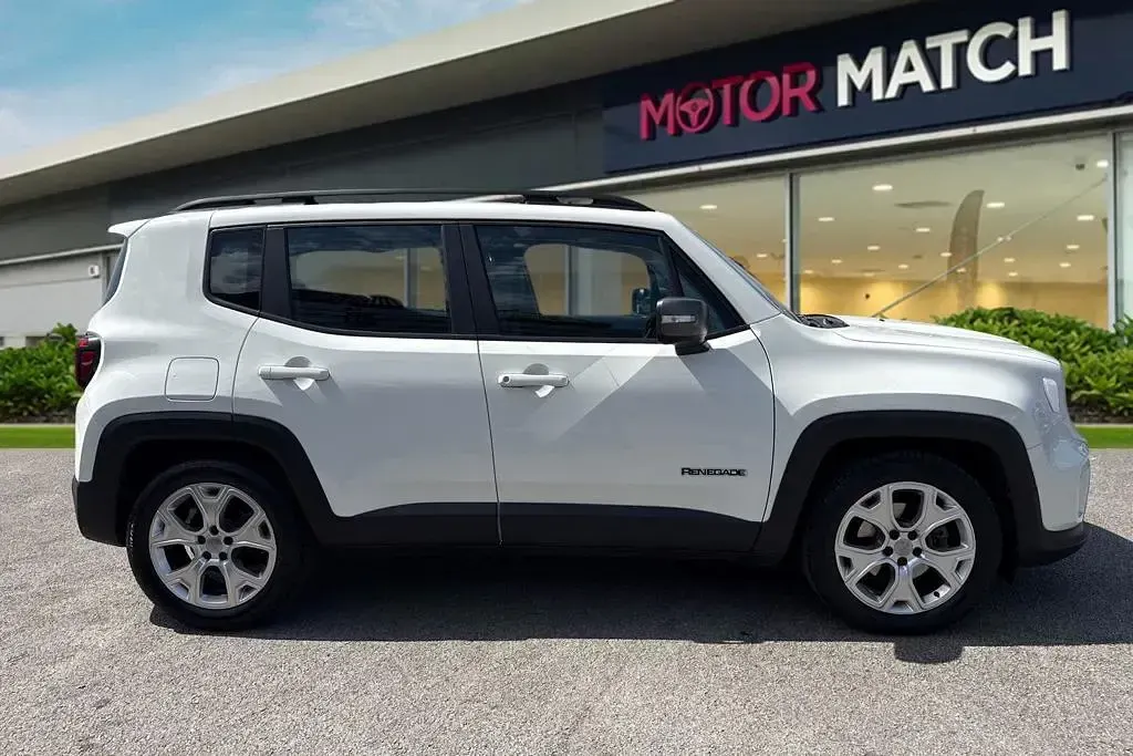 Used Jeep Renegade Limited 180 HP (132 kW) 2021 White SUV