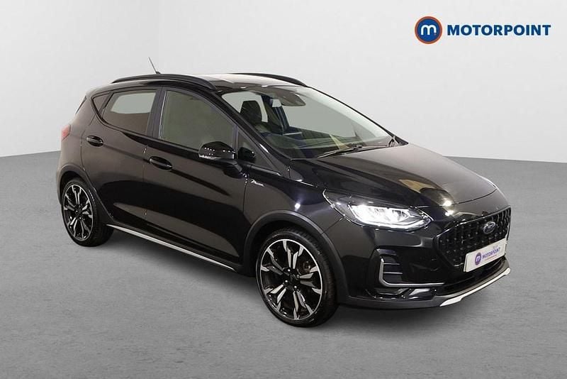 Black Used 2022 Ford Fiesta Active Hatchback | £14,999 (A bit pricey) - Image 1/4