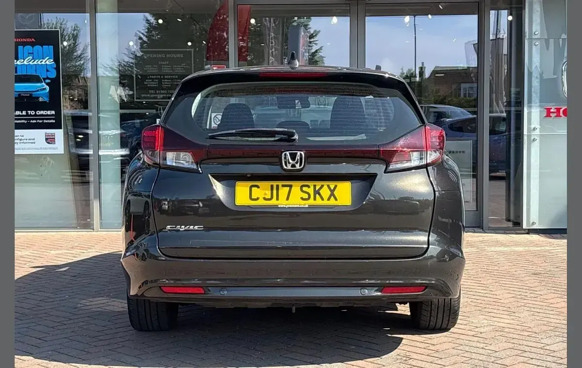 Used Honda Civic SE Plus 139 HP (102 kW) 2017 Other Estate
