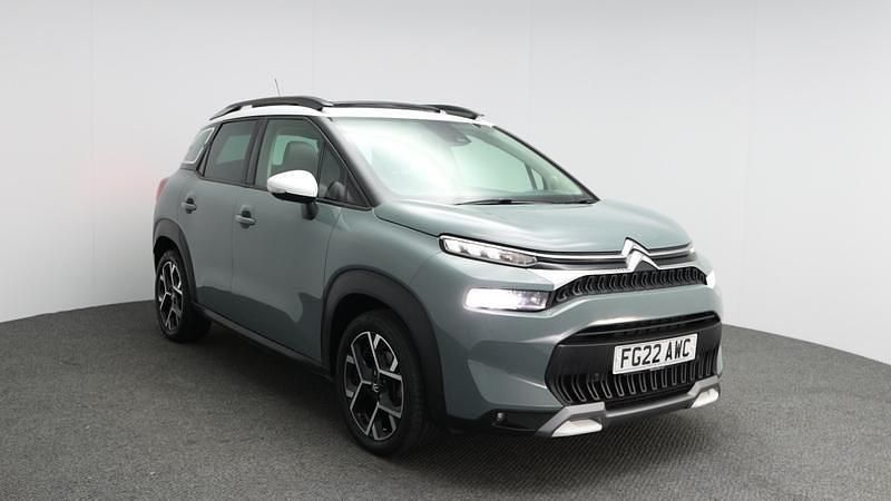 Used Citroën C3 Aircross PureTech 131 HP (96 kW) 2022 Grey SUV