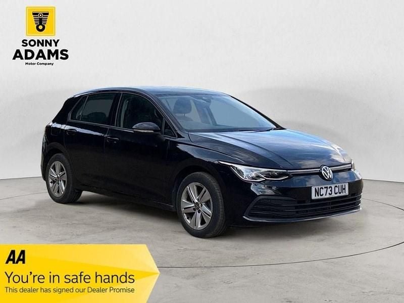 Used VW Golf VIII S 110 HP (80 kW) 2024 Black Hatchback