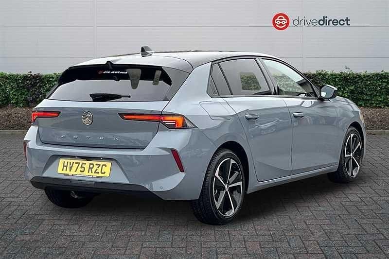 Used Vauxhall Astra S 130 HP (95 kW) 2025 Grey Hatchback