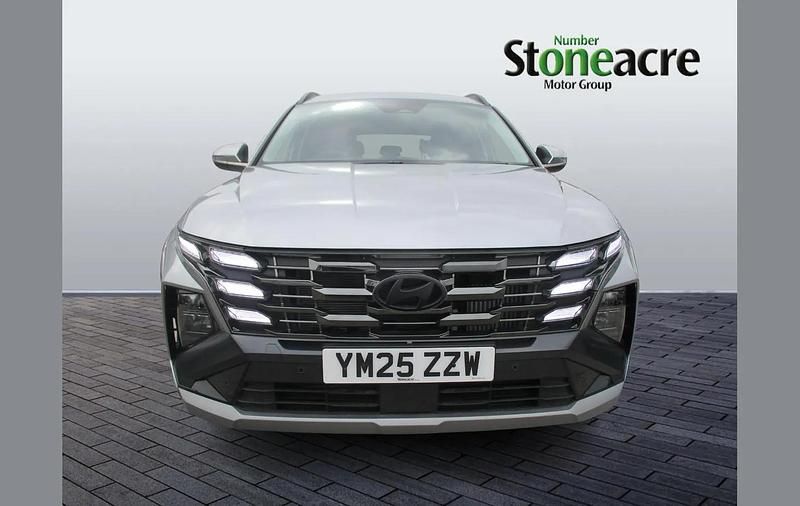 Used Hyundai Tucson Premium 160 HP (117 kW) 2025 Silver SUV