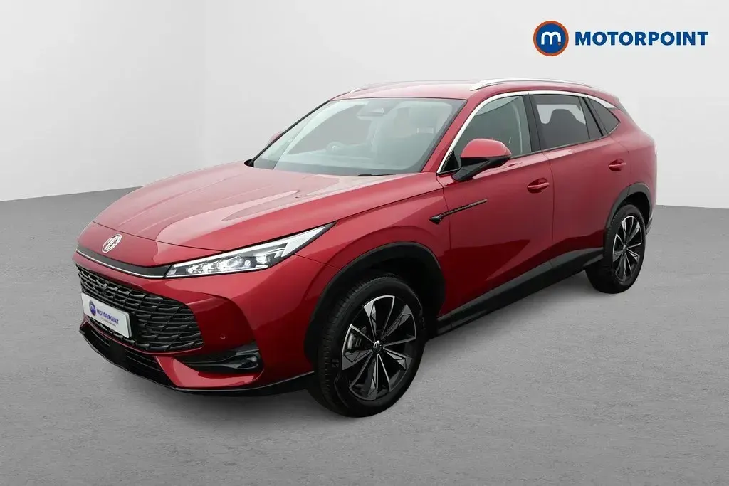 Usado MG HS Trophy 224 HP (164 kW) 2025 Vermelho SUV
