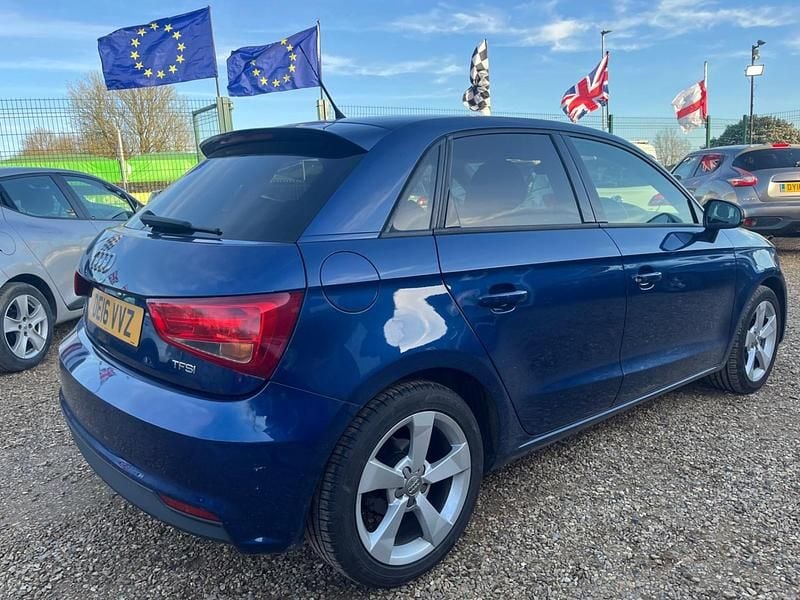 Used Audi A1 Sport 2016 Blue Hatchback
