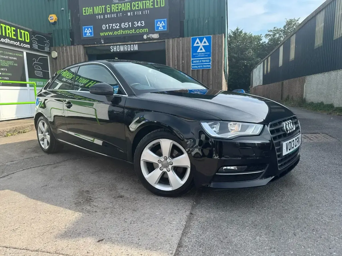 Used Audi A3 Sport 2013 Black Hatchback