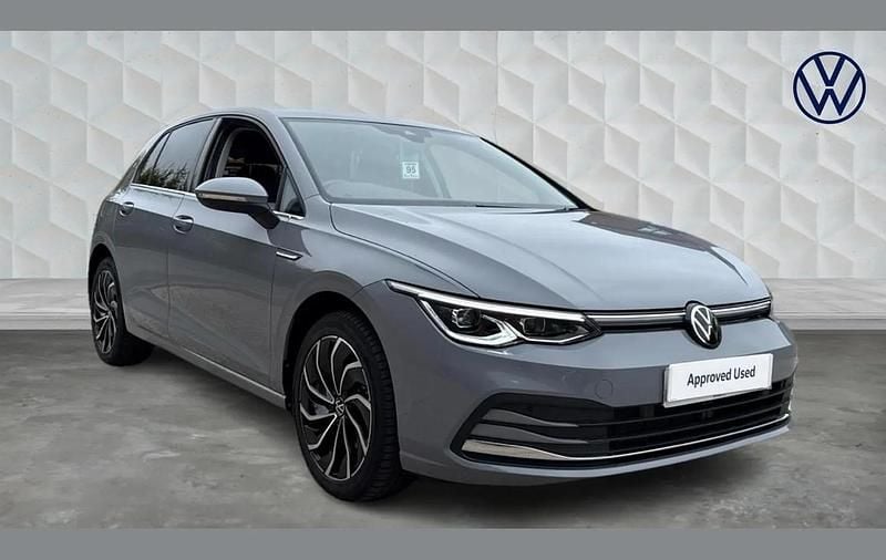 Grey Used 2023 VW Golf VIII Edition Hatchback | £21,000 (Good price) - Image 1/4