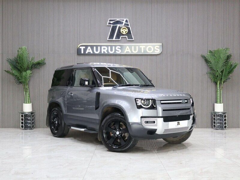 Grey Used 2023 Land Rover Defender HSE SUV | £50,995 - Image 1/4