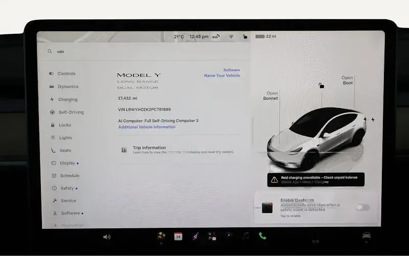 Used Tesla Model Y Long Range AWD 378 kW (514 HP) 2023 White SUV