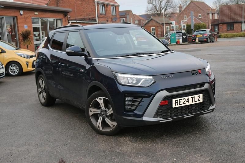 Blue Used 2024 Ssangyong (KGM) Tivoli SUV | £16,495 (Fair price) - Image 1/4
