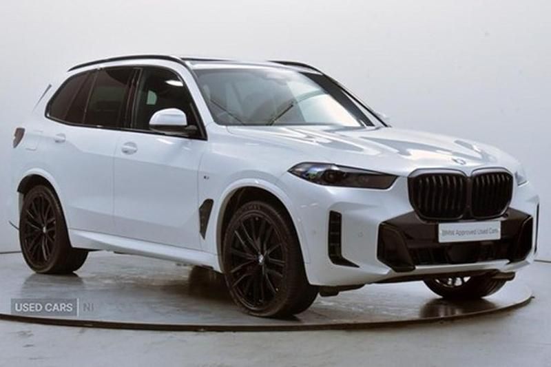 Used BMW X5 M Sport 347 HP (255 kW) 2025 White SUV