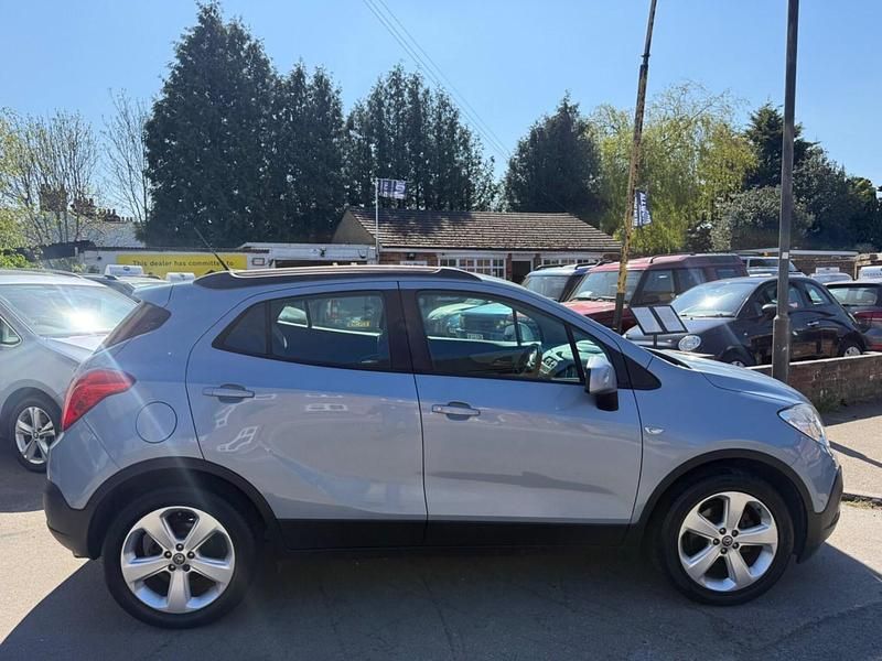 Second-hand Vauxhall Mokka 130 CP (95 kW) 2013 Albastru SUV