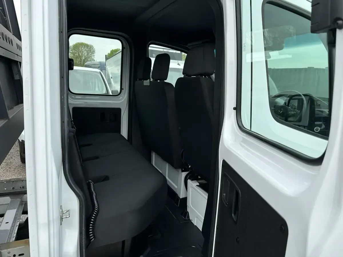 Używany Mercedes Sprinter 150 KM (110 kW) 2023 Biały Van