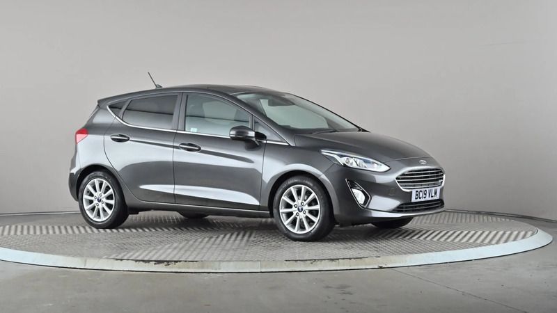 Grey Used 2019 Ford Fiesta Titanium Hatchback | £11,498 (Fair price) - Image 1/4