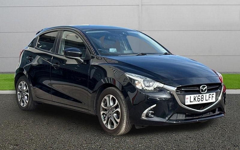 Usado Mazda 2 Inclusive 116 HP (85 kW) 2018 Preto Citadino