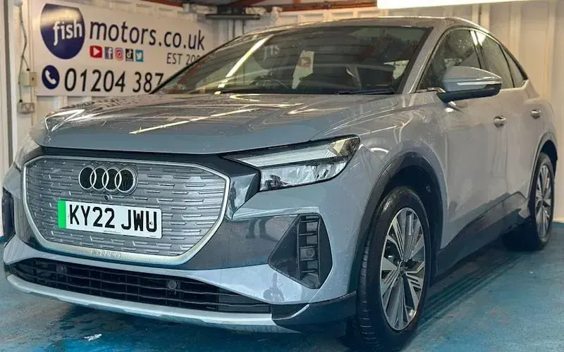 Used Audi Q4 Sportback e-tron Sport 125 kW (170 HP) 2022 SUV