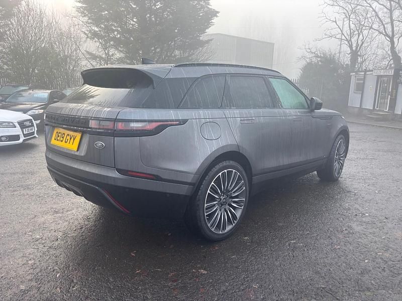 Used Land Rover Range Rover Velar HSE Dynamic 2019 Grey SUV