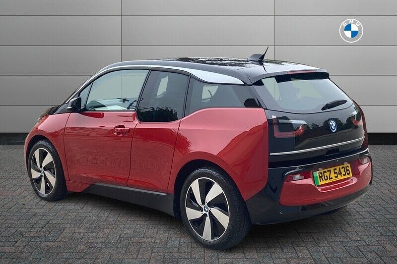 Used BMW i3 Comfort Edition 170 HP (125 kW) 2020 Red Hatchback