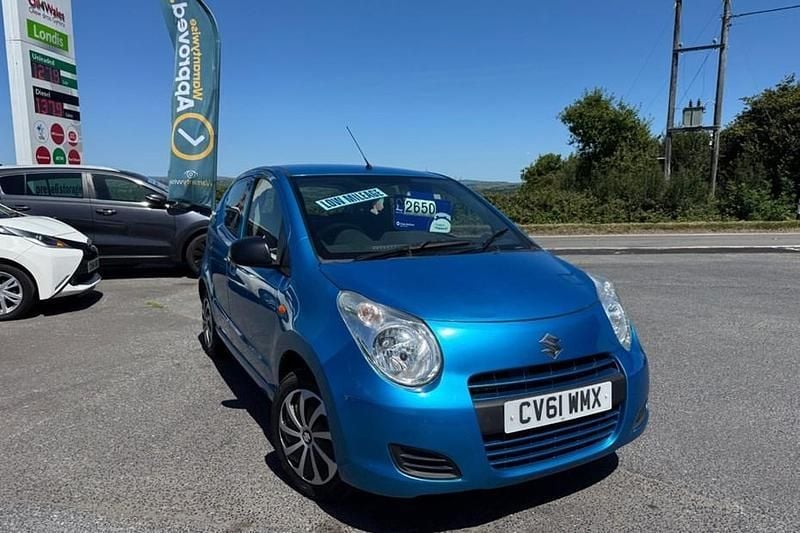 Blue Used 2011 Suzuki Alto SZ3 Hatchback | £2,650 (Fair price) - Image 1/1
