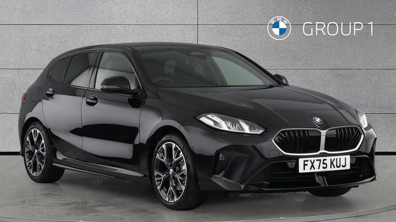 Used BMW 120 M Sport 168 HP (123 kW) 2025 Black Hatchback