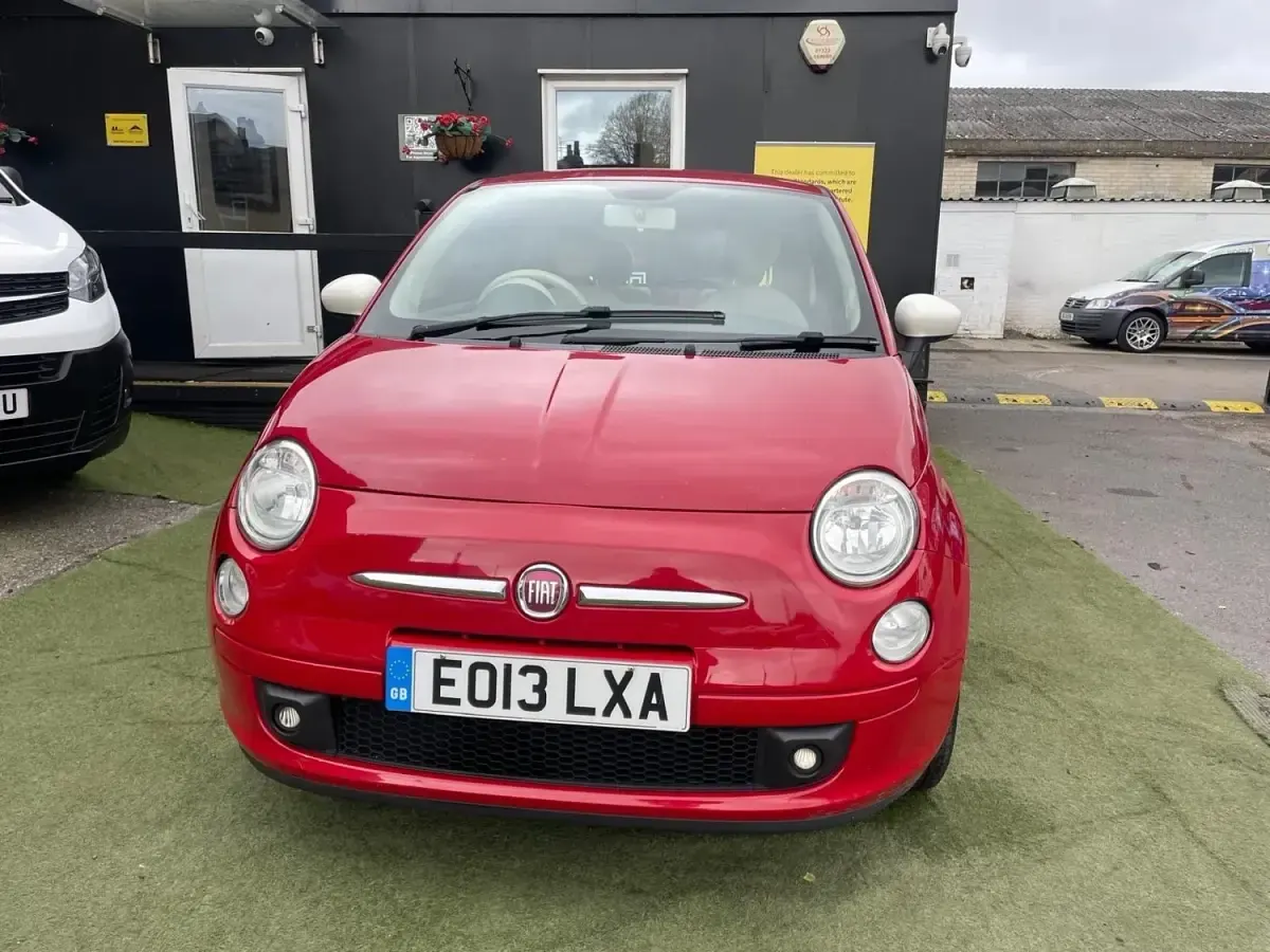 Używany Fiat 500 S 69 KM (50 kW) 2013 Czerwony Hatchback