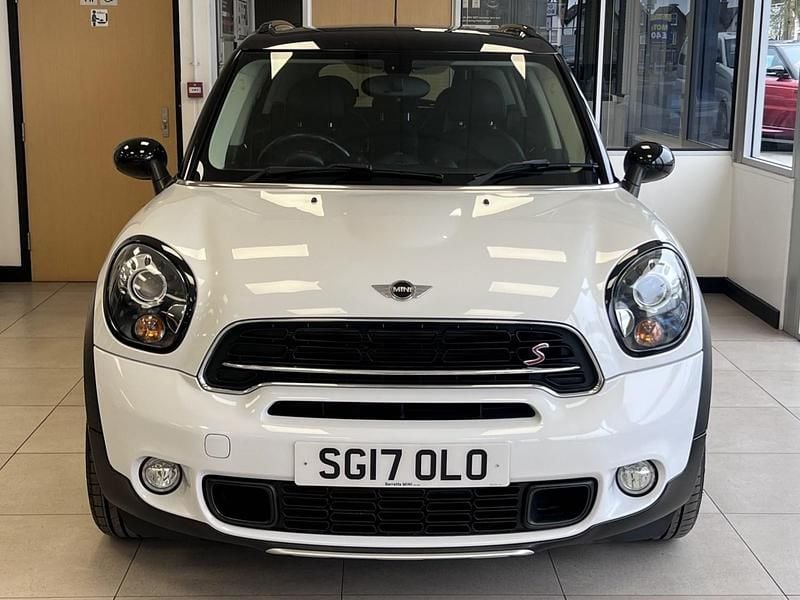 Used Mini Cooper S Countryman 2017 White SUV