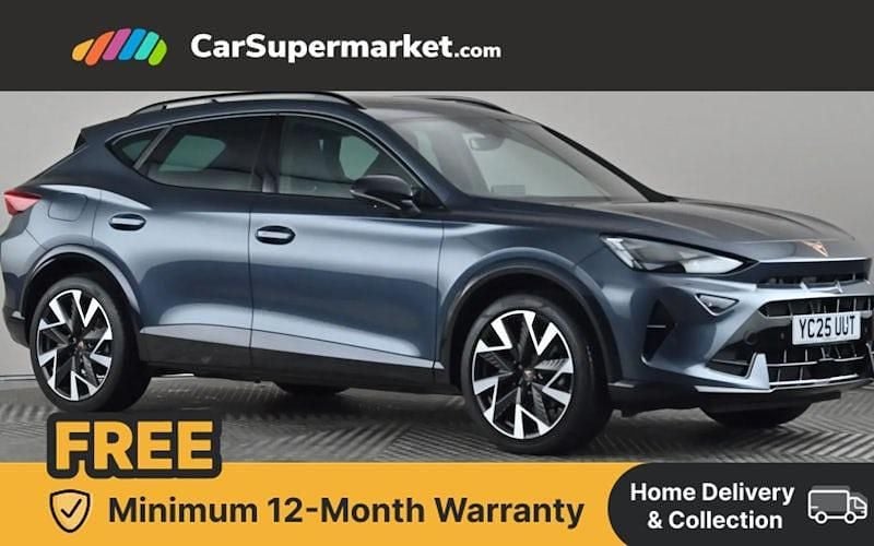 Grey Used 2025 Cupra Formentor SUV | £29,197 (Expensive) - Image 1/4
