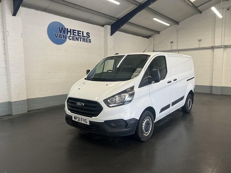 Used Ford Transit Custom S 105 HP (77 kW) 2021 White Van
