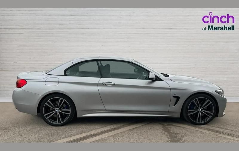 Used BMW 435 M Sport 306 HP (225 kW) 2016 Silver Cabriolet