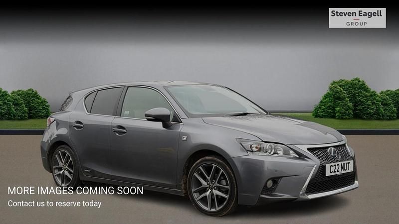 Grey Used 2017 Lexus CT200h Sport Line Hatchback | £15,870 (Fair price) - Image 1/4