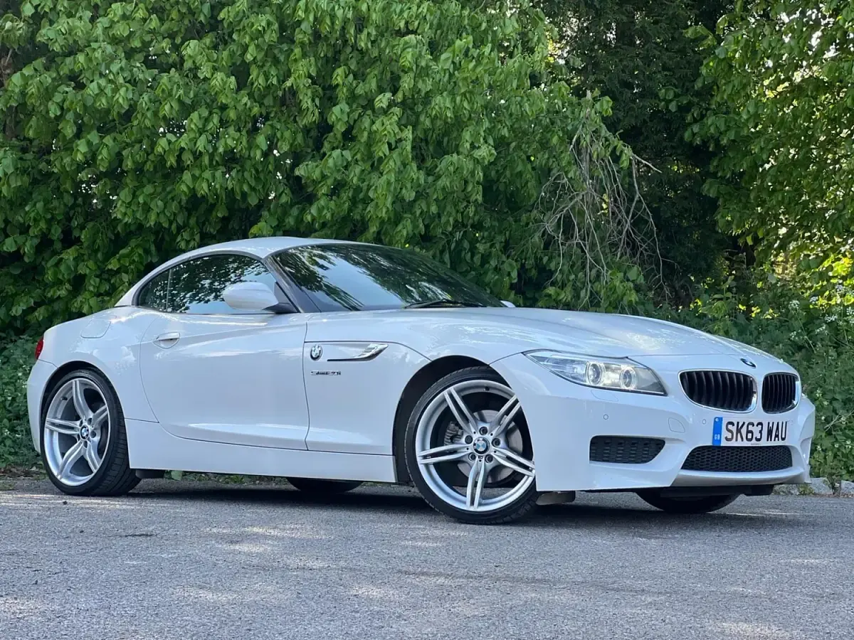 Begagnad BMW Z4 M Sport 2013 Vit Cab