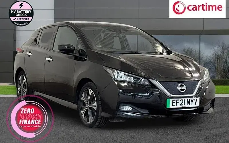 Used Nissan Leaf Tekna 110 kW (150 HP) 2021 Hatchback