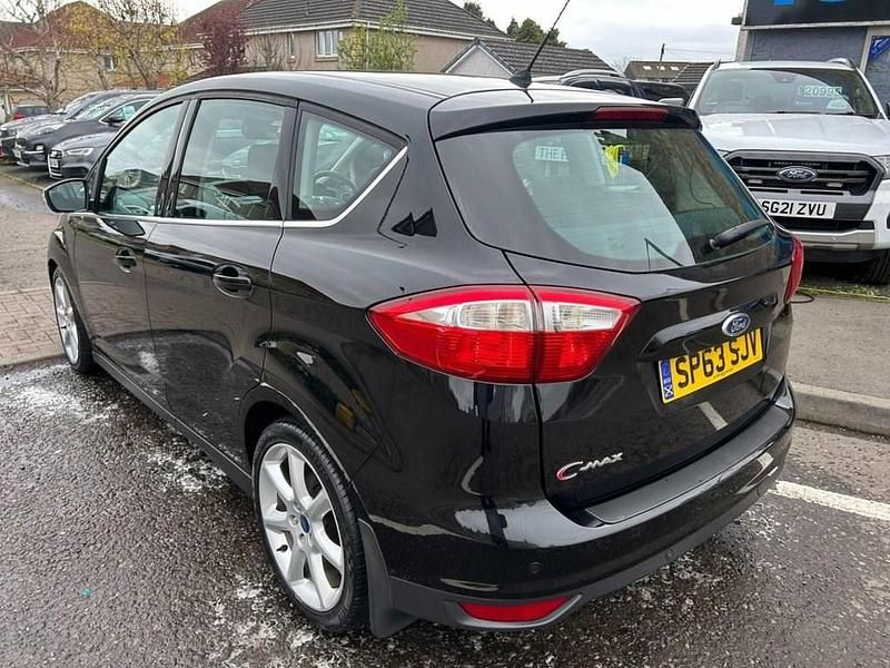 Second-hand Ford C-MAX Titanium 140 CP (102 kW) 2013 Negru Monovolum