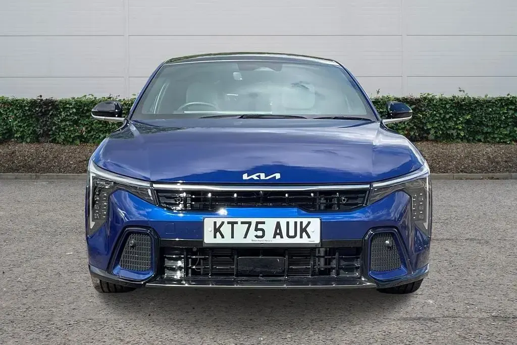 Used Kia K4 GT-Line S 2026 Blue Hatchback