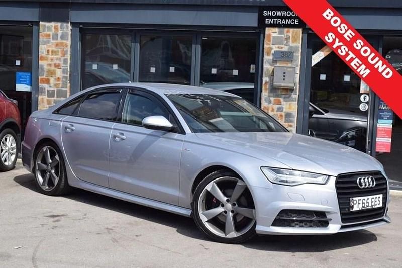 Silver Used 2015 Audi A6 Black Edition Sedan | £10,200 (Fair price) - Image 1/1