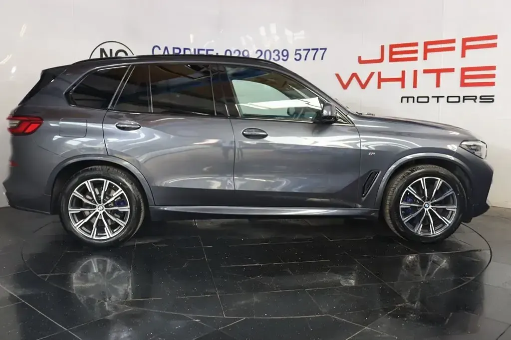 Used BMW X5 M Sport 2019 Grey SUV
