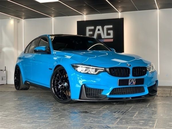 Blue Used 2017 BMW M3 Competition Edition Sedan | £40,995 (A bit pricey) - Image 1/1